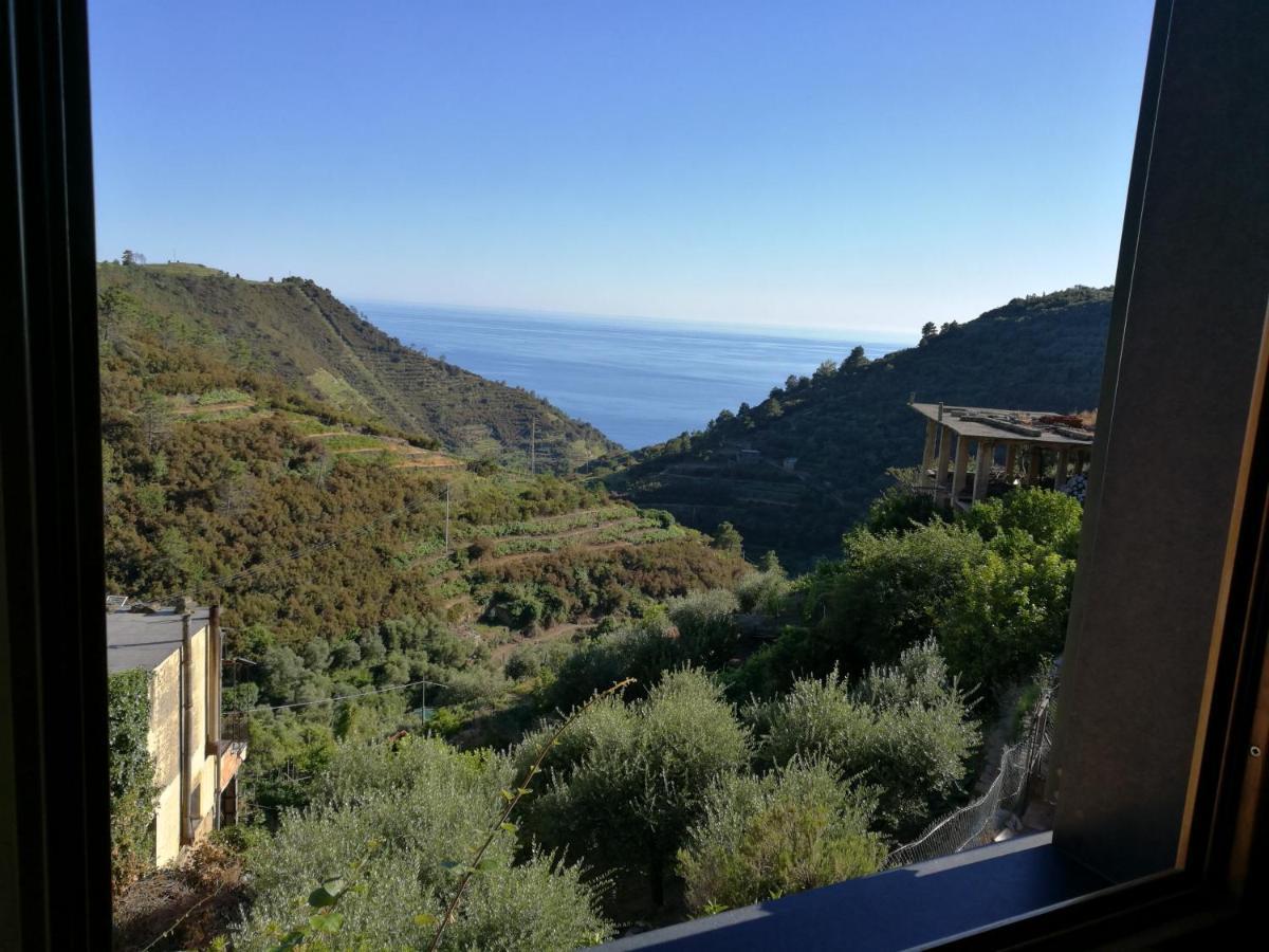 ☆ Terrace & Relax ☆ Casa Franceschin_ Homy 5 Terre Vila Riomaggiore Exterior foto