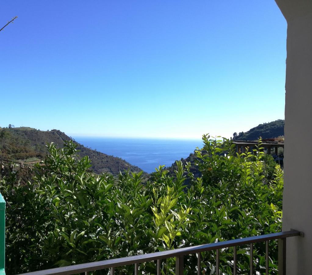 ☆ Terrace & Relax ☆ Casa Franceschin_ Homy 5 Terre Vila Riomaggiore Exterior foto