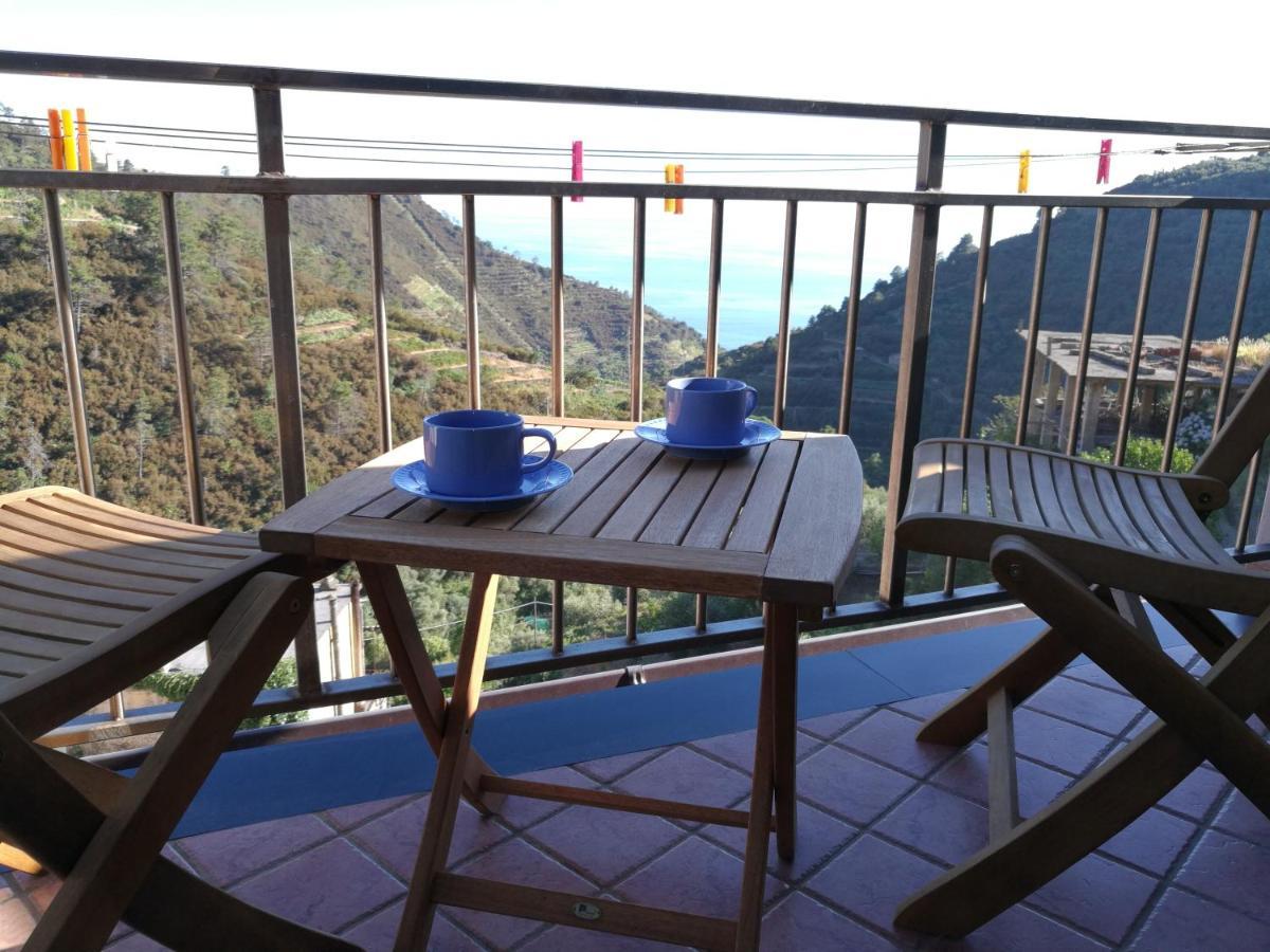 ☆ Terrace & Relax ☆ Casa Franceschin_ Homy 5 Terre Vila Riomaggiore Exterior foto