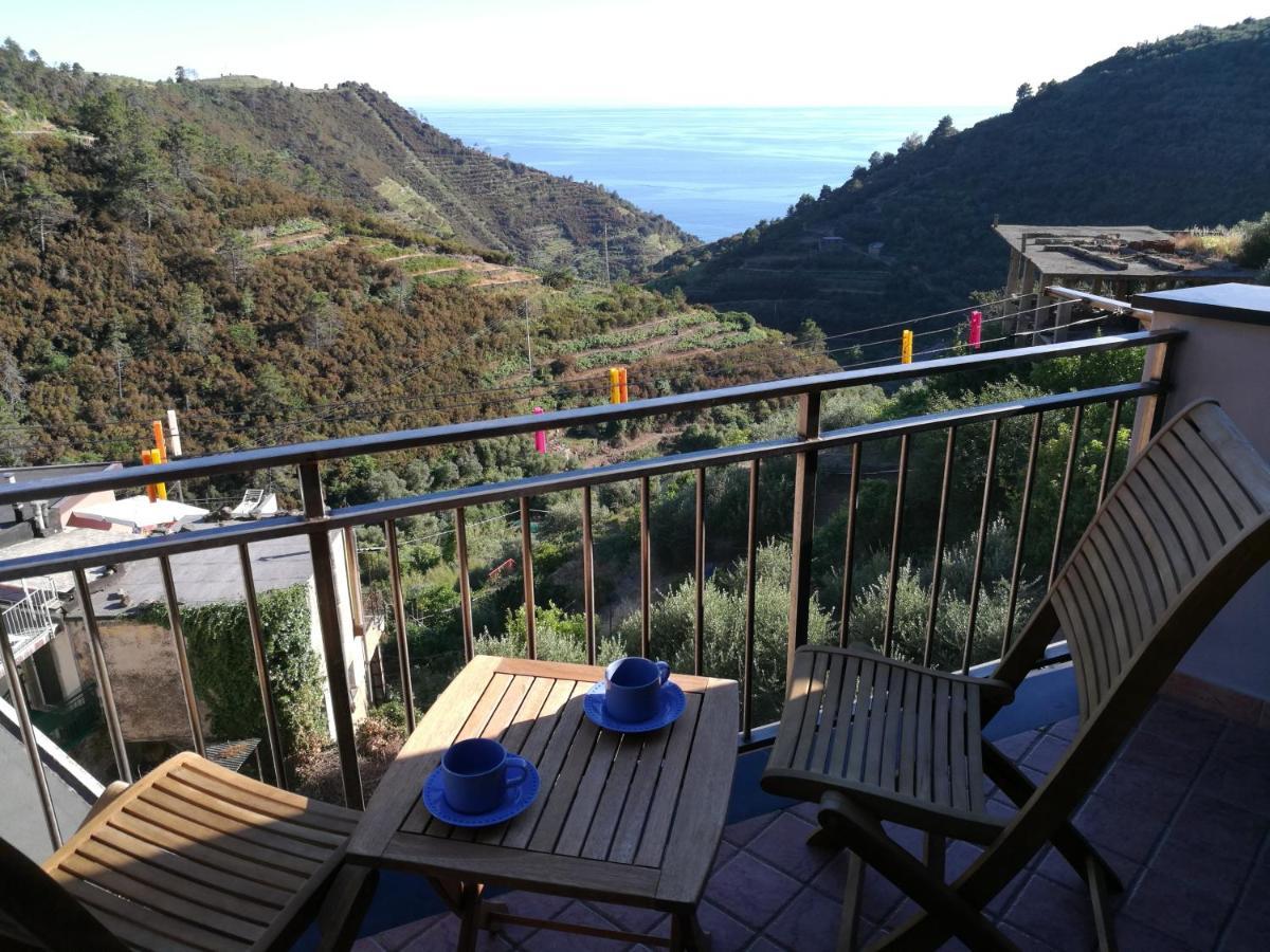 ☆ Terrace & Relax ☆ Casa Franceschin_ Homy 5 Terre Vila Riomaggiore Exterior foto