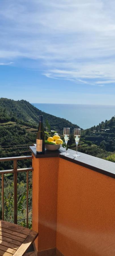 ☆ Terrace & Relax ☆ Casa Franceschin_ Homy 5 Terre Vila Riomaggiore Exterior foto